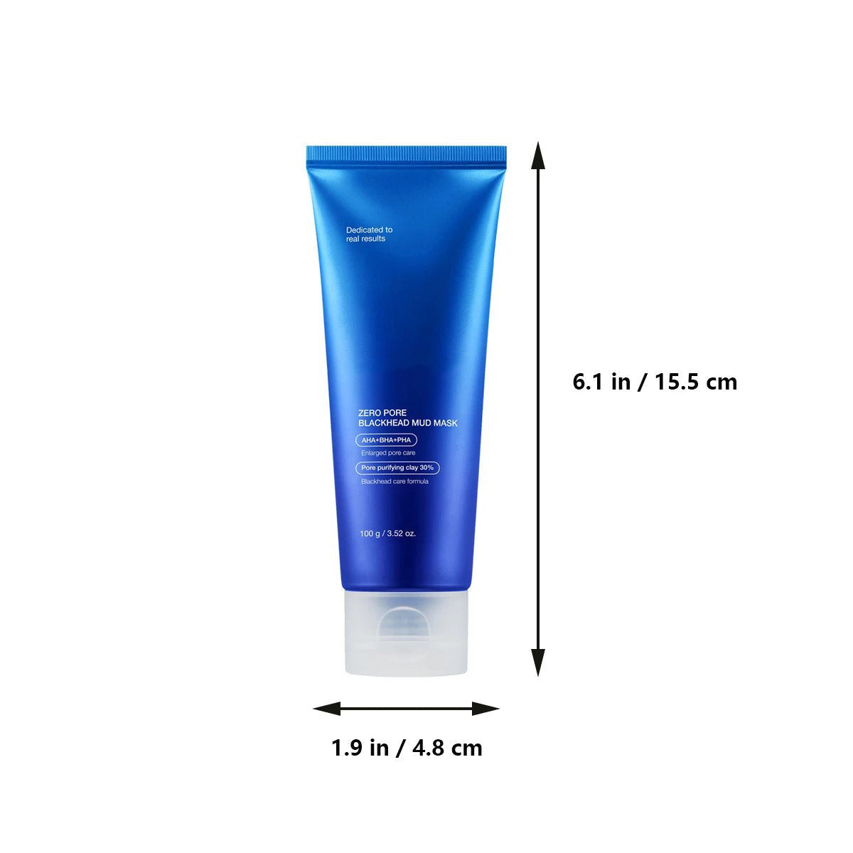 Medicube Zero Pore Blackhead Mud Facial Mask - Skin Cooling & Pore Tightening