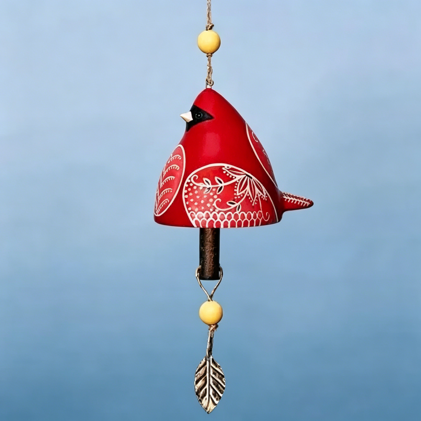 🗽SVOZK® Hand-Painted Ceramic Bird wind Chimes (Handmade by Jordan Maynard)-Buy 2 Free Shipping