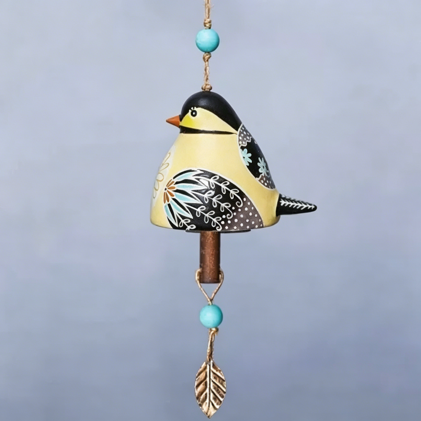 🗽SVOZK® Hand-Painted Ceramic Bird wind Chimes (Handmade by Jordan Maynard)-Buy 2 Free Shipping