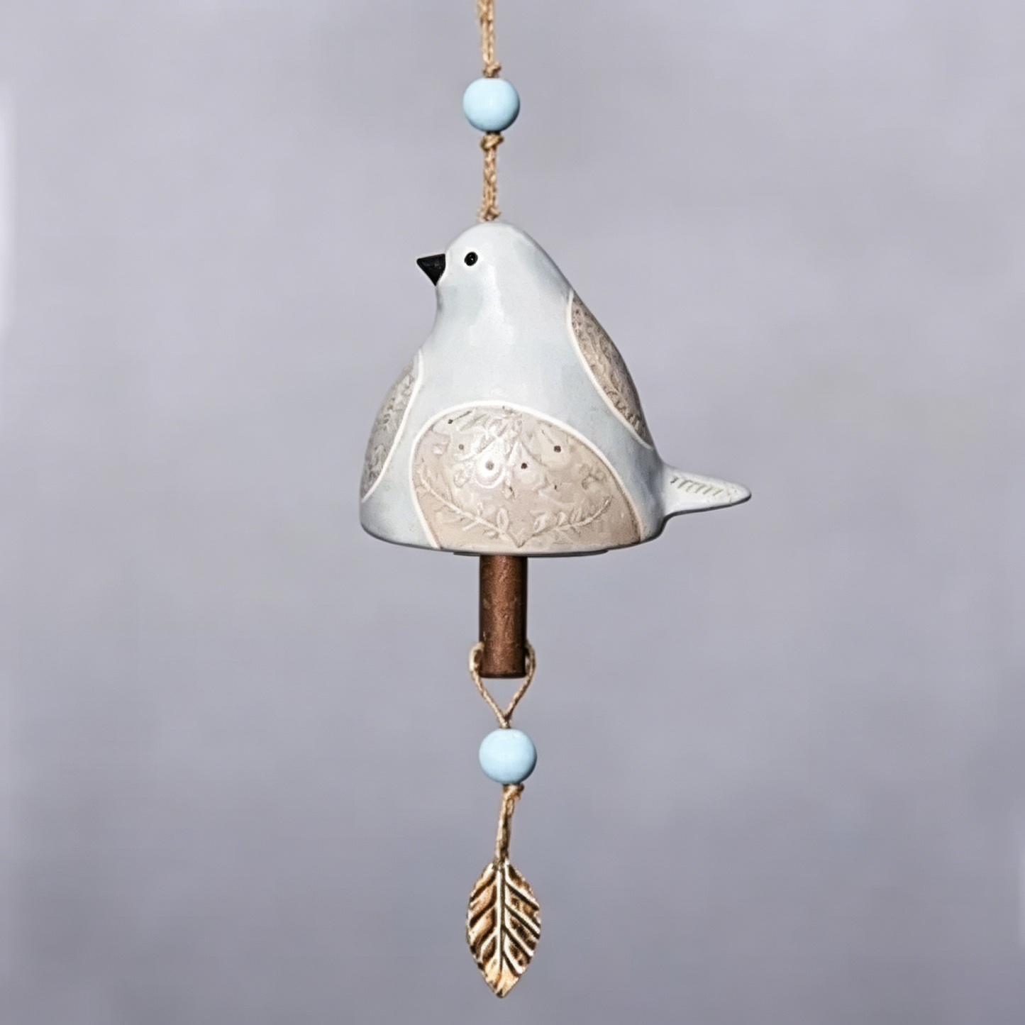 🗽SVOZK® Hand-Painted Ceramic Bird wind Chimes (Handmade by Jordan Maynard)-Buy 2 Free Shipping