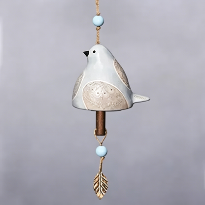 🗽SVOZK® Hand-Painted Ceramic Bird wind Chimes (Handmade by Jordan Maynard)-Buy 2 Free Shipping