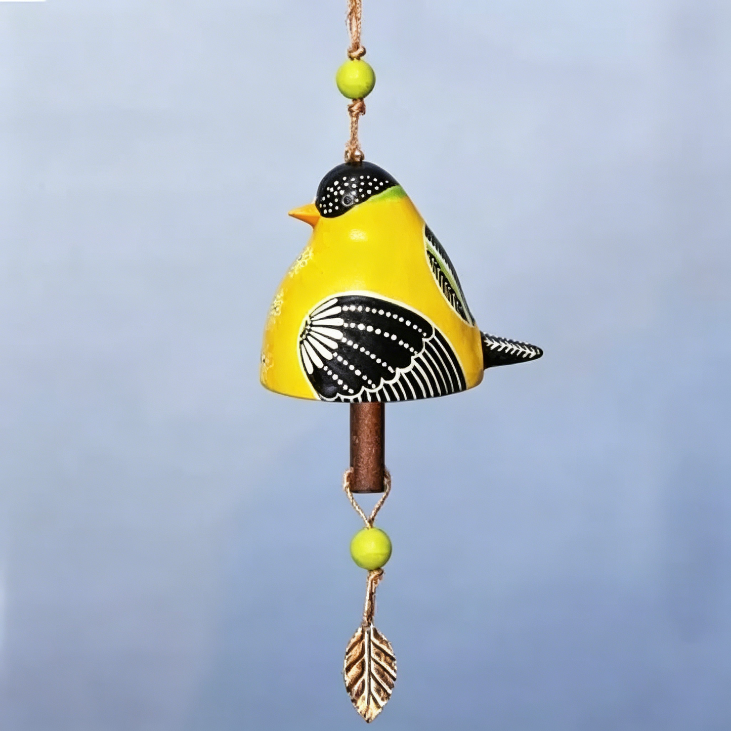 🗽SVOZK® Hand-Painted Ceramic Bird wind Chimes (Handmade by Jordan Maynard)-Buy 2 Free Shipping