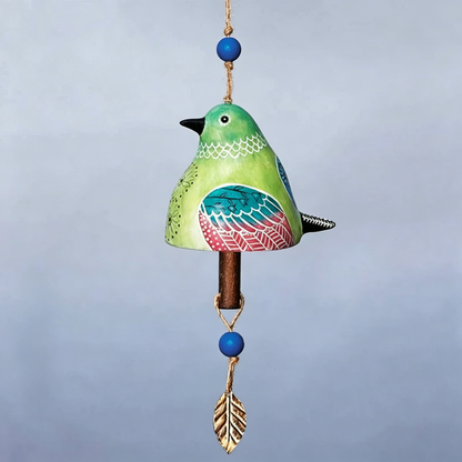 🗽SVOZK® Hand-Painted Ceramic Bird wind Chimes (Handmade by Jordan Maynard)-Buy 2 Free Shipping